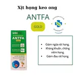 ANTFA GOLD 蜂膠噴霧減少喉嚨痛、喉嚨痛