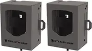 Stealth Cam Bear Security Box (Large, 2-Pack) Bundle (2 Items)