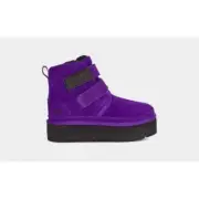 UGG Neumel Platform Mussel Shell 1130776-MSHL Grade-School