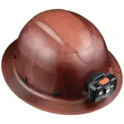 Classic Rugged Hard Hat Design, Full-Brim, Class G, Rechargeable Headlamp New