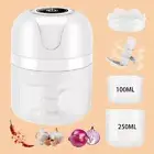 Wireless Electric Garlic Food Chopper Grinder Vegetable Blender Cut Crusher
