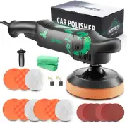 BATOCA Professional Polisher,6 Inch Rotary Buffer Polisher,850W Car Polisher,Wax