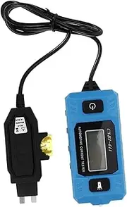 Parliky Car Fuse Tester Digital Amp for Automotive Battery Design for Accurate Micro Dark Detection Vehicle Fault Diagnosis