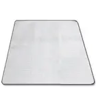 Multifunctional Ground Mat Sleeping Camping Tent Double Sided Aluminum Mattress