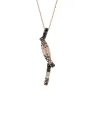 Le Vian 14K Strawberry Gold 0.99 ct. tw. Diamond Necklace