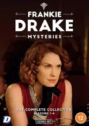 Frankie Drake Mysteries - The Complete Collection Season 1-4 [DVD]