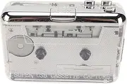 HiFi Sound Sound Cassette USB -Cassette - for The MP3 Converter with Headphones, CD Burners and Compatibility with The Laptop for Lovers Music