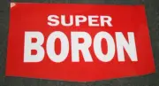 Ampol Super Boron self-adhesive vinyl sticker for petrol bowser Wayne 605
