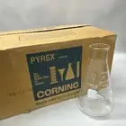 NEW 6x Pyrex Corning Lab 1000ml Erlenmeyer Flask Glass 5100-IL Case Of 6! 421590