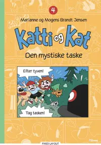 在飛比找樂天市場購物網優惠-【電子書】Katti og Kat 4, Grøn Læse