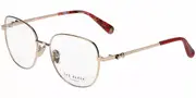 Ted Baker TB2358 401 Women’s Glasses Gold Size 53 - Private Health Rebate - Blue Light Block Available