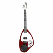 Vox Amplifier Built-In Guitar Apc-1 Travel Guitar/Battery Powered Red No.LG340