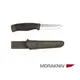 丹大戶外用品【MORAKNIV】瑞典 高碳鋼強力直刀 軍綠 12494/12210 刀子｜直刀｜刀具