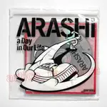 ARASHI 嵐 A DAY IN OUR LIFE 日版 3吋 CD