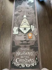 RARE From Mondo! The nightmare before christmas by Graham Erwin - Variant -
