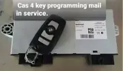 BMW CAS4 / FEM module key programming service mail in f chasis
