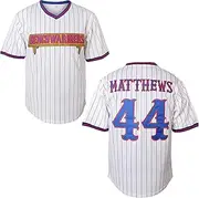 MESOSPERO Benchwarmers Jersey 32 Howie Goodman Reedy Richie Goodman Matthews Stitched Men's Pinstriped Baseball Jersey