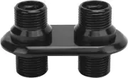 A/C Bulkhead, A/C Bulkhead, Car 2 Port Air Conditioning Bulkhead,Universal Heate