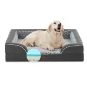 Orthopedic XL Dog Bed for Extra Large Dogs, Waterproof Memory Foam Dog Beds w...