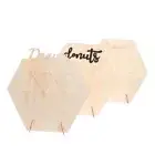 Donuts Wall Stand Dessert Cake Display Rack Wedding Birthday Party DecorJCAU Ql