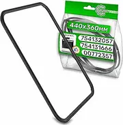 Rubber Oven Seal Universal 440 x 360 mm with Original Code 00772357 for Bosch 754132057 for Smeg ONIX TECH