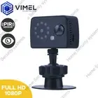 Small Camera Smallest Security Home PIR Sensor Magnetic IR Night Vision Mini