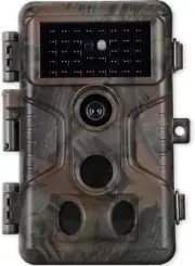 Game Trail Deer Camera with 100Ft Night Vision Full HD 32MP Photo 1296P H.264 Vi