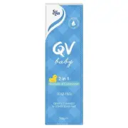 Ego Qv Baby 2 in 1 Shampoo & Conditioner 200g
