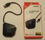 Dobe NS-Switch PS4 PS3 Game Keyboard and Mouse Converter NEW in Open Box!!!!