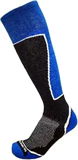 [Ultimate Socks] Mens Midweight Merino Wool Ski Snowboard Warm Socks
