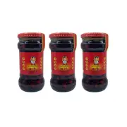 Lao Gan Ma Chilli Sauce with Peanut 275g 3 Pack