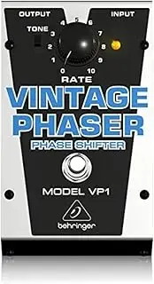 Behringer VP1 VP1 Behringer VP1 Authentic Vintage-Style Phase Shifter, Slvr/blk
