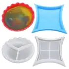 Epoxy Mold Easy Demoulding Diy Easy to Wash Storage Box Mold Great Tenacity