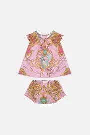 BABIES TOP AND BLOOMER SET MERMAID MOTEL