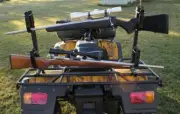 Max-Guard Double ATV Gun Rack Double - Over & Under - CGR-003