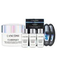 在飛比找PChome24h購物優惠-LANCOME 蘭蔻 活性安瓶+保濕霜+活粹晶露下殺買買組