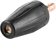 High Pressure Washer Turbo Nozzle - 3600PSI 1/4in Rotating Spray Tip, Quick Connect for High Pressure Cleaning Tools (Aperture 3.0)