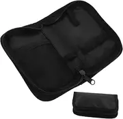 HAMPPLIES Portable Organizer Pouch for Supplies Easy to Carry Zipper Storage for Home Outdoor Use Keeps Instruments Safe and Organized