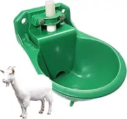 Goat Water Trough - Horse Automatic Waterer | Sheep Dispenser 500ml Tank Container Drinker Fountain for Barn Chicken Cattle Farm Pet Dogs Coop