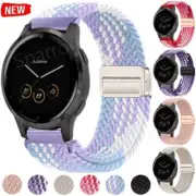 18mm Nylon Watch Band for Garmin Vivoactive 4S Vivomove 3S Venu 2S Huawei Fossil