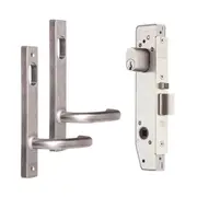 Lockwood 3782 Narrow Stile Mortice Lock Kit Inc Furniture & Double Cylinders 378