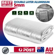 8M Car Sound Deadener Heat Shield 2㎡ sound proofing Mat Noise Proof Foam 5mm (for: Ford)