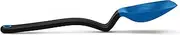 Dreamfarm Supoon Non-Stick Sit-Up Silicone Scraping, Serving, Cooking Spoon Measures 5ml TSP & 15ml Tbsp - 11" Classic Blue
