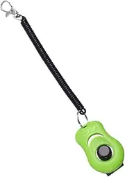 BUGUUYO Loud Dog Whistle for Training Pet Sound Trainer Button Clicker for Dog Puppy Obedience