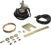 VH44 Universal Vacuum Remote Brake Booster + Bracket Mounting Kit Suits - 4 Wheel Drum Brake Models 7" Diameter 820PSI 5/16" Cylinder Bore Size