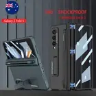 Case For Samsung Galaxy Z Fold 3 4 5 6 With S pen Holder Stand Phone Hard Cover