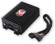 4-Channel Car Dsp Amplifier 80Wx4 O Modification Power Amplifier Digital Sound Processor Class A/B for Android Car Black