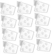 jojofuny Fridge Dividing Clip Refrigerator Side Door Clip Fridge Drawer Divider Universal Storage