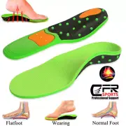 Orthotic Shoe Inserts Plantar Fasciitis Arch Support Insoles for Flat Feet Foot