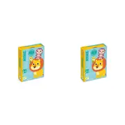 2x Djeco Little Mime Animal Imitating/Acting Role Play Card Game Toddler 2.5y+
